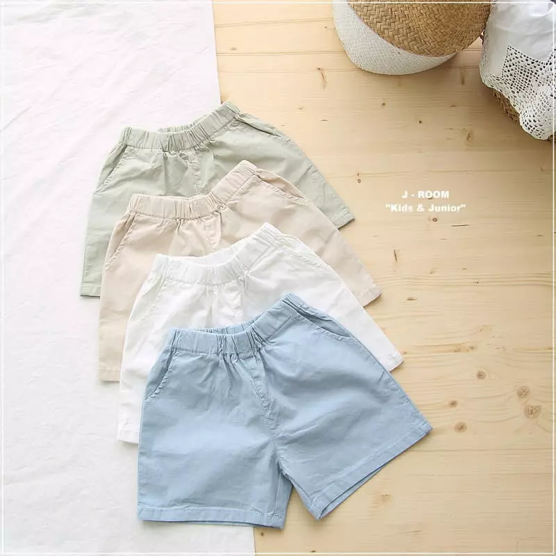 J-Room - Korean Children Fashion - #childofig - Sticky Shorts - 7