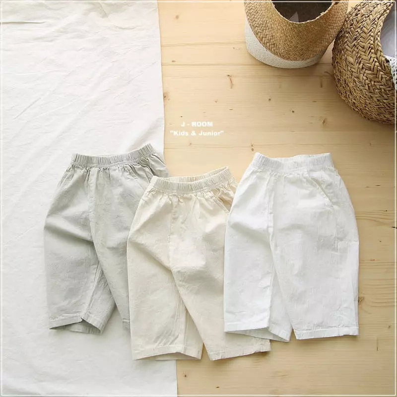 J-Room - Korean Children Fashion - #discoveringself - Washing Pants - 4