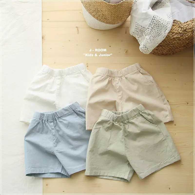J-Room - Korean Children Fashion - #kidzfashiontrend - Sticky Shorts