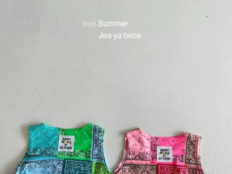 Jeaya & Mymi - Korean Baby Fashion - #babyboutiqueclothing - Pasiely Bodysuit Set - 2