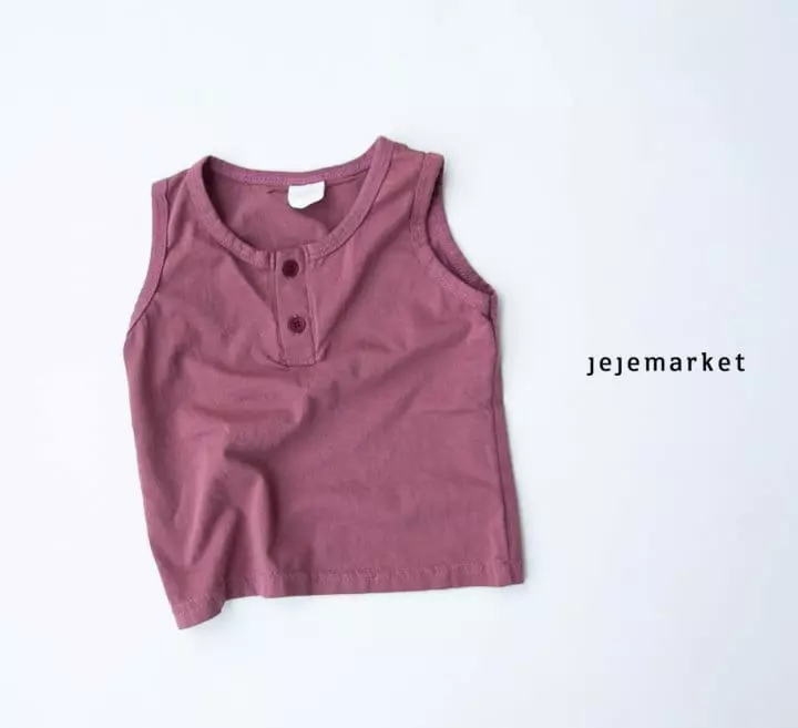 Jeje Market - Korean Children Fashion - #littlefashionista - Revolution Sleeveless Tee