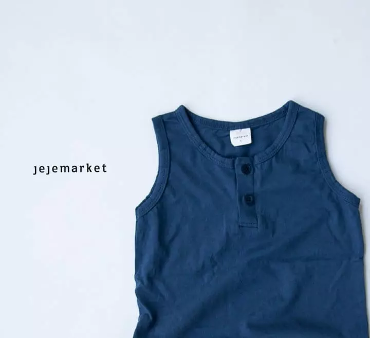 Jeje Market - Korean Children Fashion - #minifashionista - Revolution Sleeveless Tee - 3