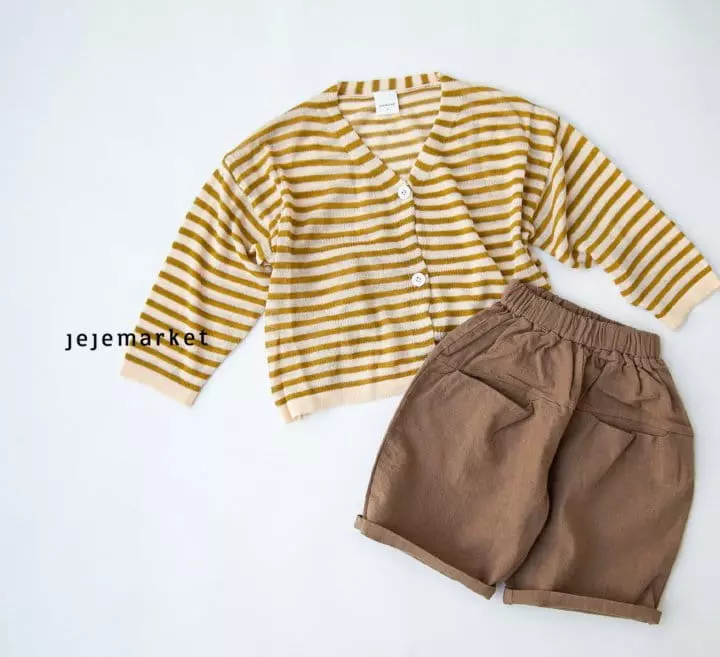 Jeje Market - Korean Children Fashion - #prettylittlegirls - Joy Linen Pants - 6