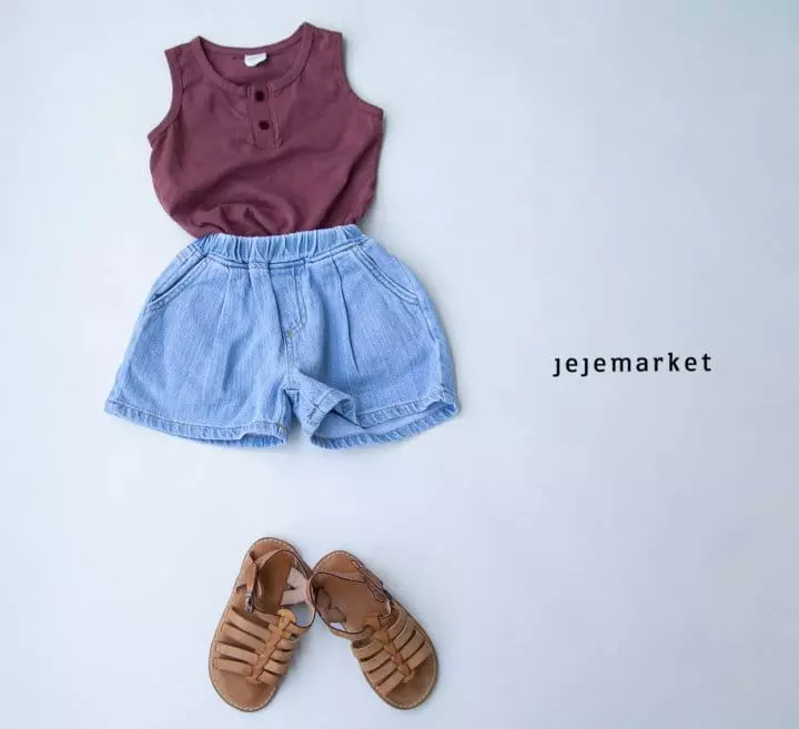 Jeje Market - Korean Children Fashion - #todddlerfashion - Revolution Sleeveless Tee - 5