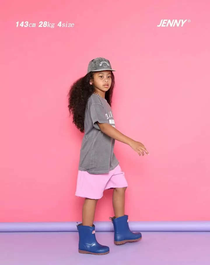 Jenny Basic - Korean Children Fashion - #childofig - Kelly Pigment Tee - 9