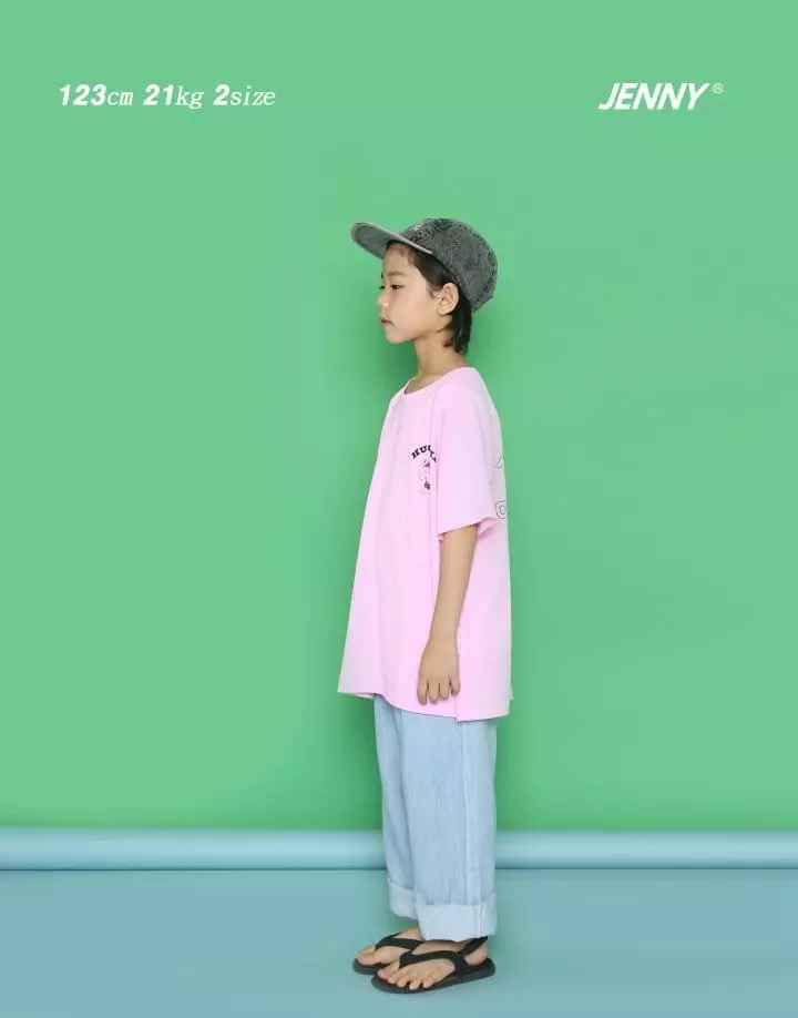 Jenny Basic - Korean Children Fashion - #childofig - Hug Neon Tee - 6