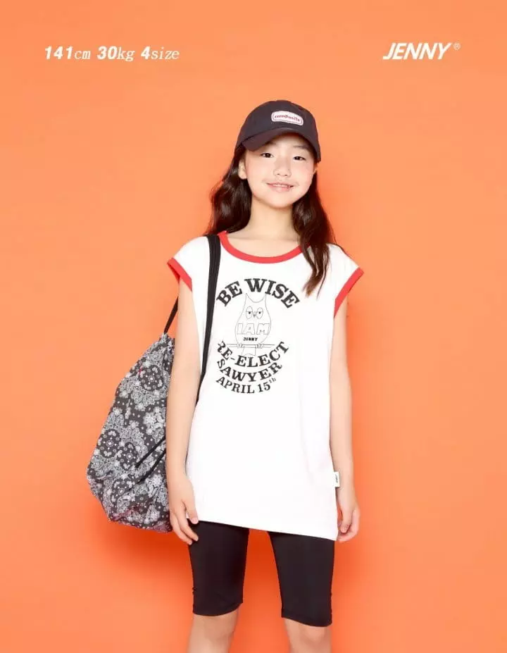 Jenny Basic - Korean Children Fashion - #childofig - Owl Sleeveless - 8