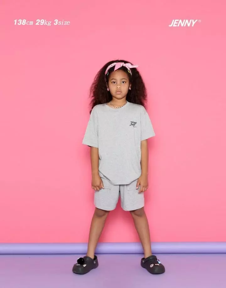Jenny Basic - Korean Children Fashion - #childofig - Summer Top Bottom Set - 6