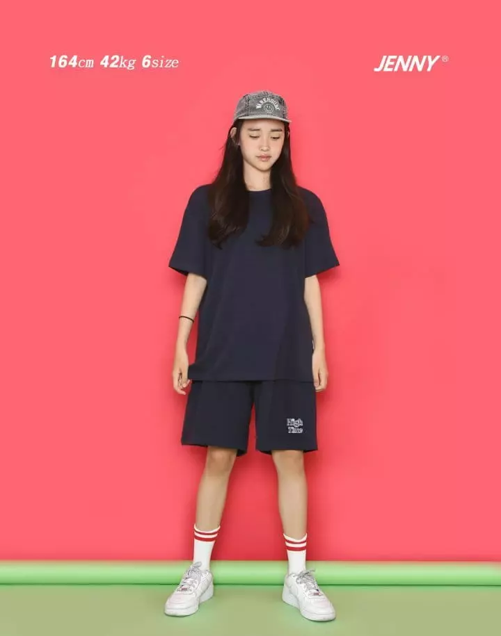 Jenny Basic - Korean Children Fashion - #childrensboutique - Time Top Bottom Set - 6