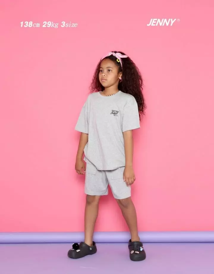 Jenny Basic - Korean Children Fashion - #childrensboutique - Summer Top Bottom Set - 7
