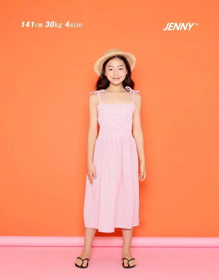 Jenny Basic - Korean Children Fashion - #designkidswear - Smocked One-piece - 12