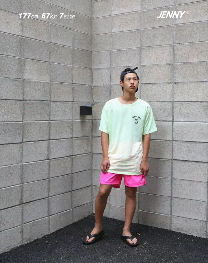 Jenny Basic - Korean Children Fashion - #discoveringself - Hug Neon Tee - 10