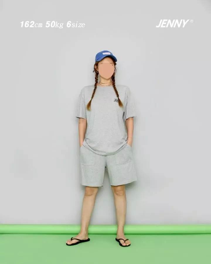 Jenny Basic - Korean Children Fashion - #discoveringself - Summer Top Bottom Set - 9