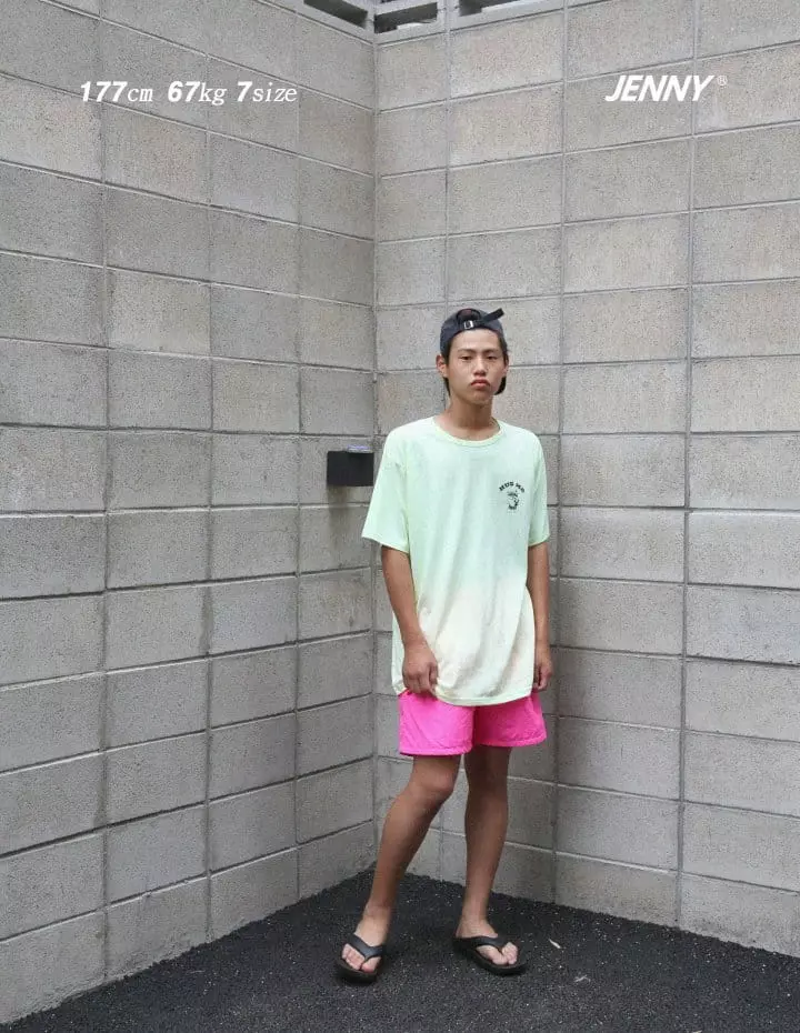 Jenny Basic - Korean Children Fashion - #fashionkids - Hug Neon Tee - 11