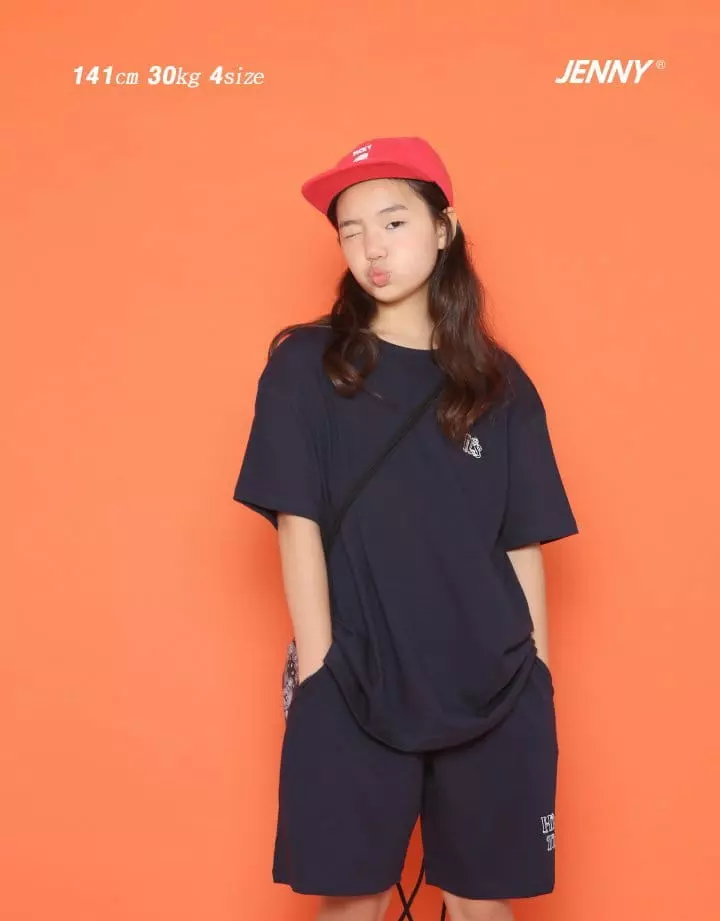 Jenny Basic - Korean Children Fashion - #fashionkids - Time Top Bottom Set - 9
