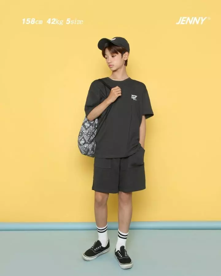 Jenny Basic - Korean Children Fashion - #fashionkids - Summer Top Bottom Set - 10
