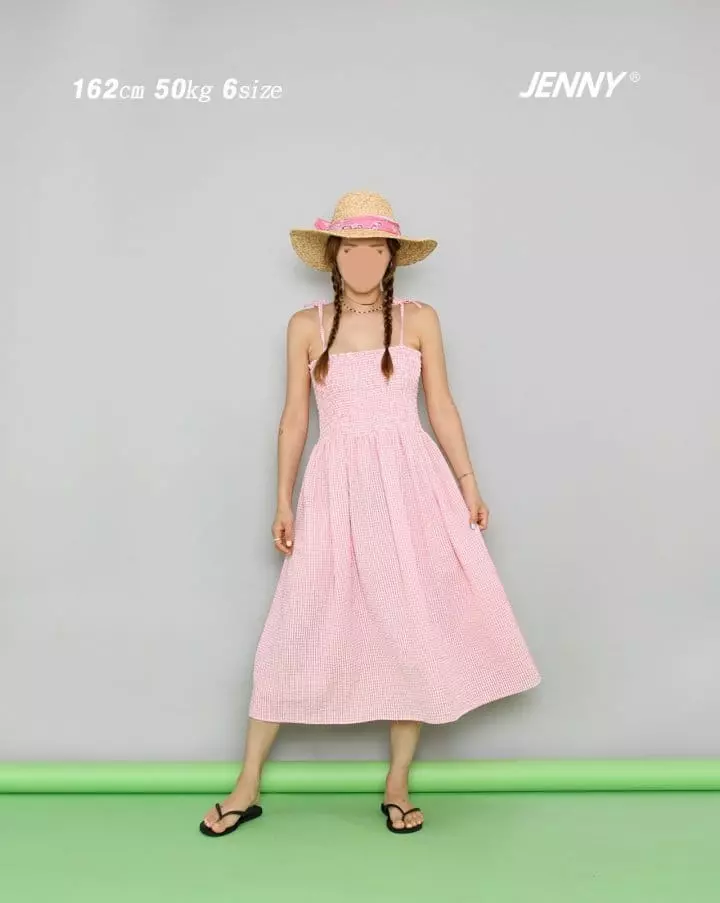 Jenny Basic - Korean Children Fashion - #kidzfashiontrend - Smocked One-piece