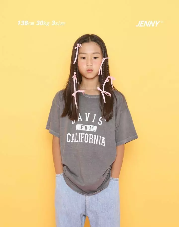 Jenny Basic - Korean Children Fashion - #Kfashion4kids - Kelly Pigment Tee - 4