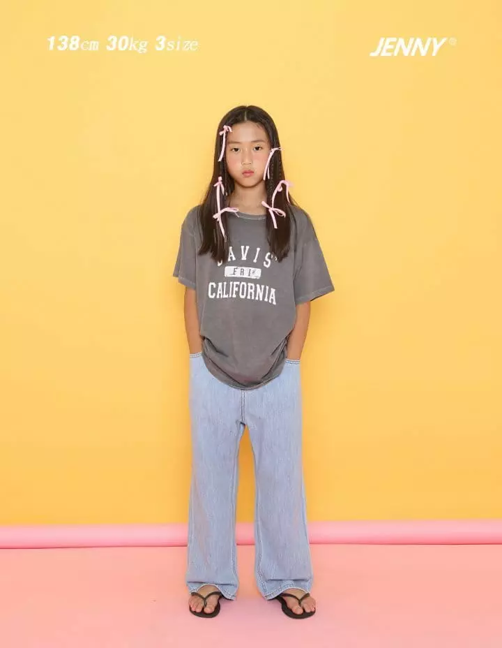 Jenny Basic - Korean Children Fashion - #magicofchildhood - Kelly Pigment Tee - 5