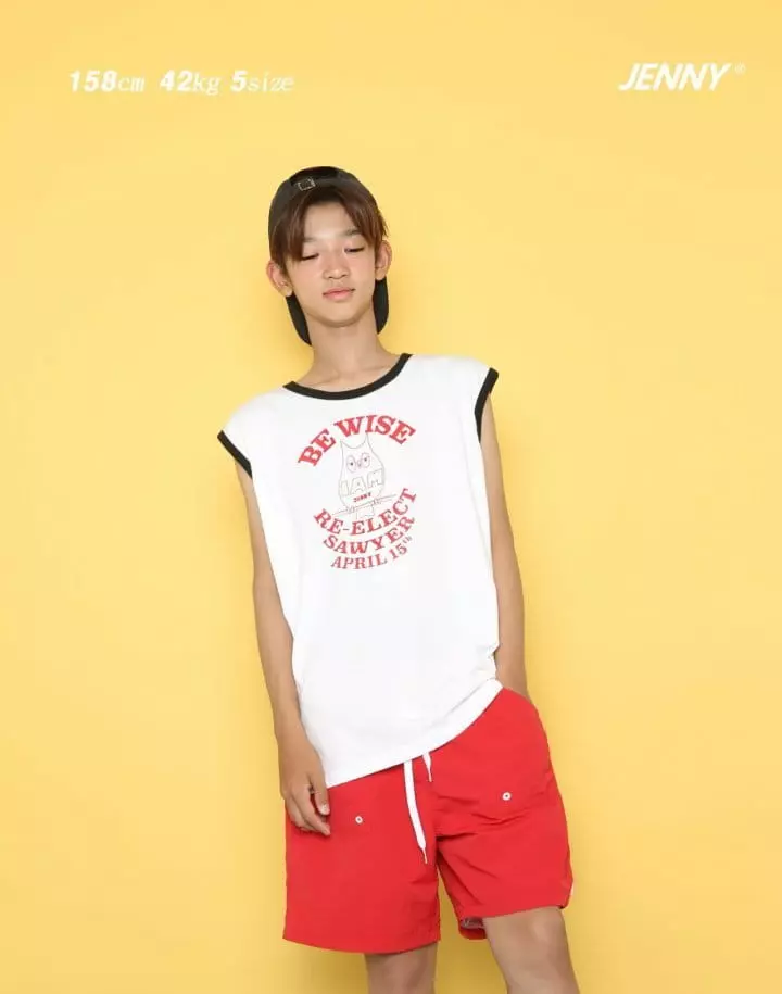 Jenny Basic - Korean Children Fashion - #minifashionista - Owl Sleeveless - 3