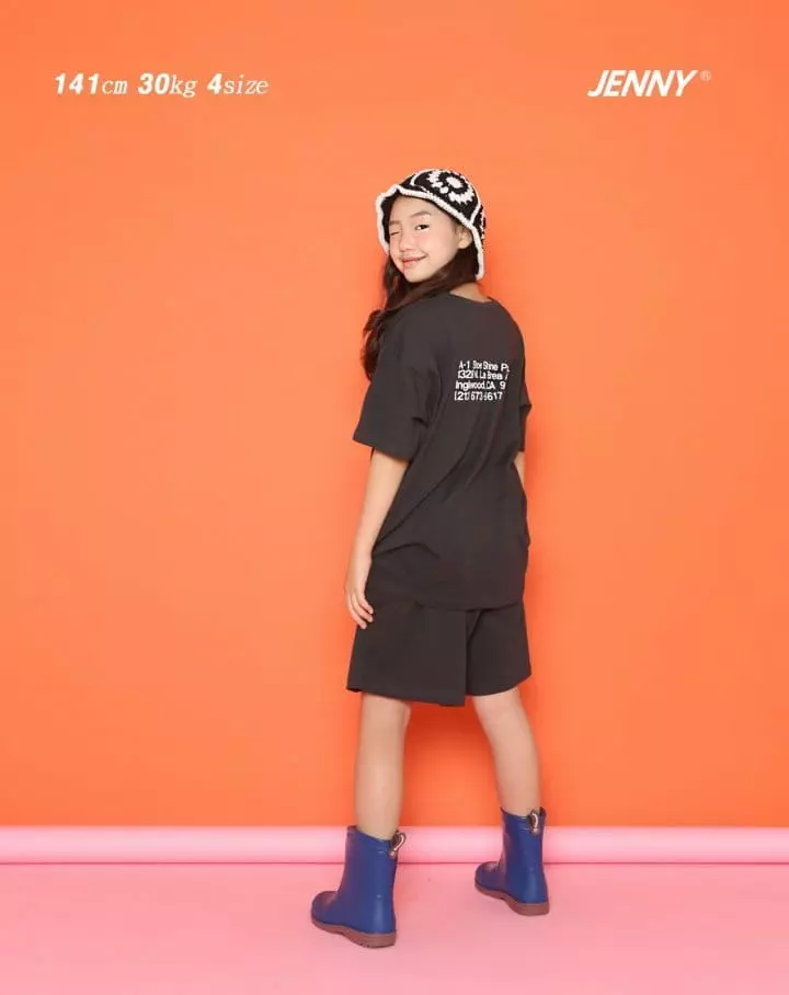 Jenny Basic - Korean Children Fashion - #todddlerfashion - Summer Top Bottom Set - 3