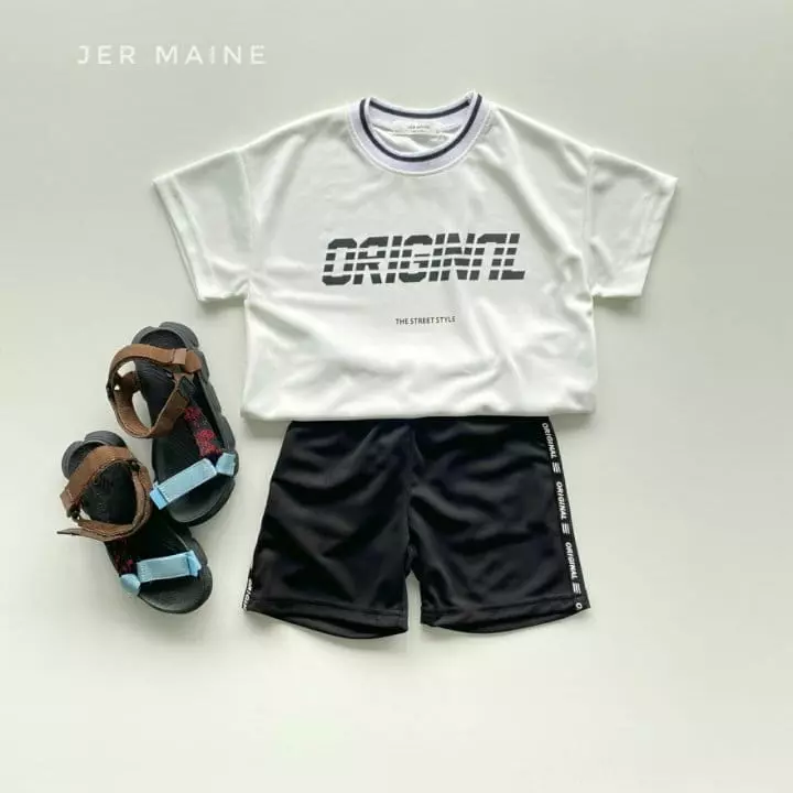 Jermaine - Korean Children Fashion - #Kfashion4kids - Original Mesh Top Bottom Set - 10