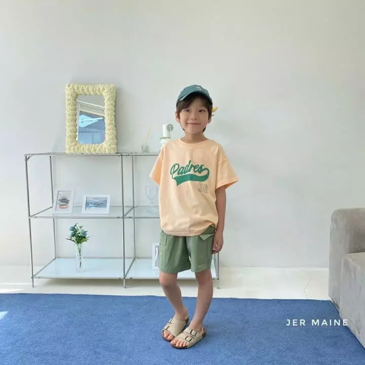 Jermaine - Korean Children Fashion - #Kfashion4kids - Ice Cargo Shorts with Mom - 8