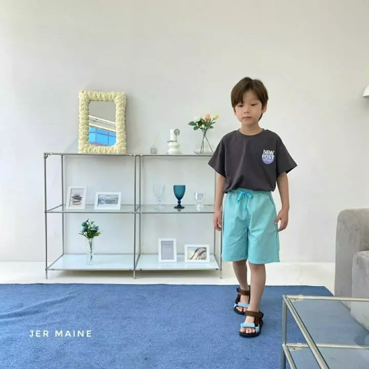 Jermaine - Korean Children Fashion - #Kfashion4kids - Mood Shorts with Mom - 7