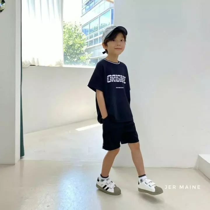 Jermaine - Korean Children Fashion - #childofig - Original Mesh Top Bottom Set - 2