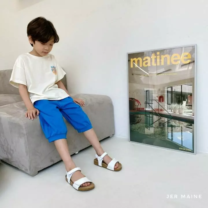Jermaine - Korean Children Fashion - #childofig - Summer Shorts with Mom