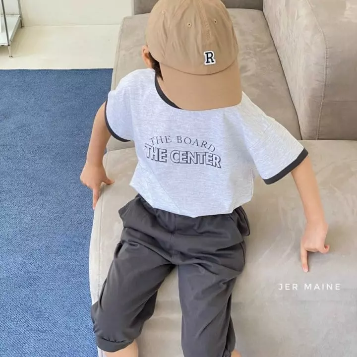 Jermaine - Korean Children Fashion - #childrensboutique - Center Piping Tee - 6