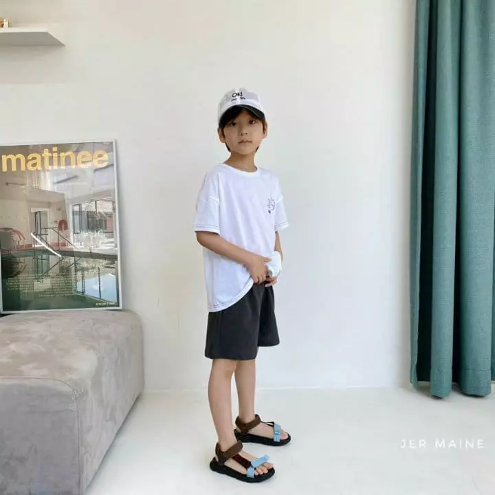 Jermaine - Korean Children Fashion - #childofig - Dino Top Bottom Set - 4
