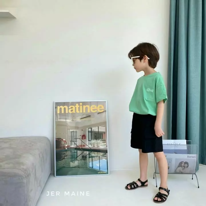 Jermaine - Korean Children Fashion - #designkidswear - California Camping Tee - 10