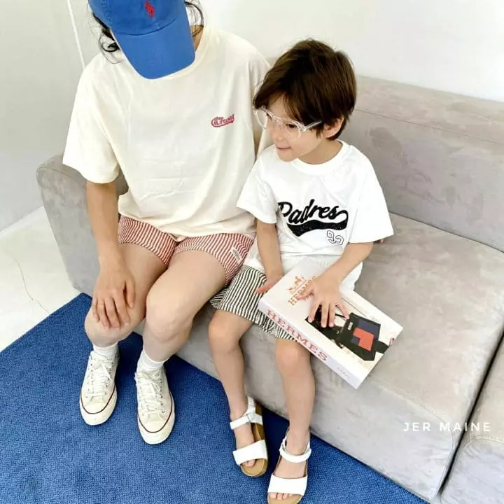 Jermaine - Korean Children Fashion - #designkidswear - Padris Tee - 8