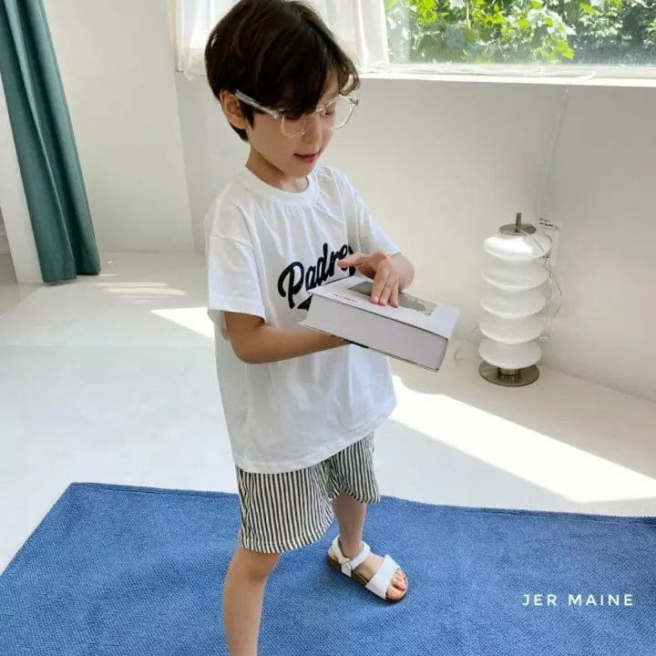 Jermaine - Korean Children Fashion - #discoveringself - Padris Tee - 9