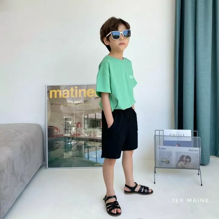 Jermaine - Korean Children Fashion - #discoveringself - Ice Cargo Shorts with Mom - 3