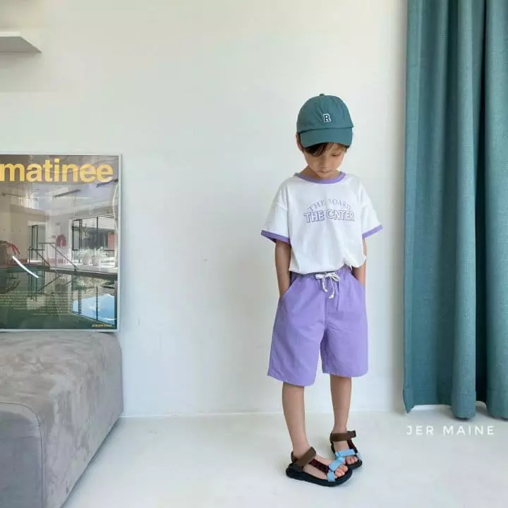 Jermaine - Korean Children Fashion - #discoveringself - Mood Shorts with Mom - 2