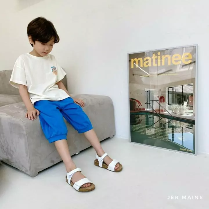 Jermaine - Korean Children Fashion - #fashionkids - New Post Tee - 11