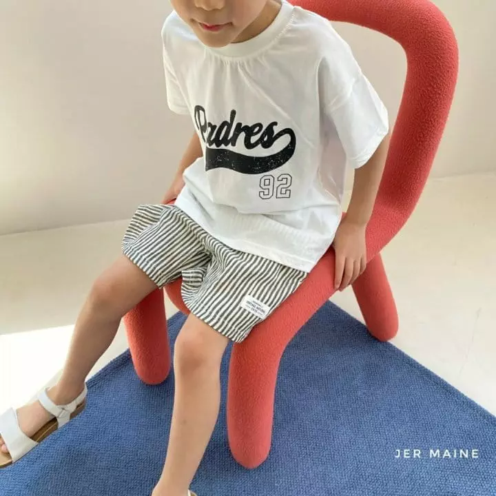 Jermaine - Korean Children Fashion - #fashionkids - Jijimi Shorts with Mom - 2