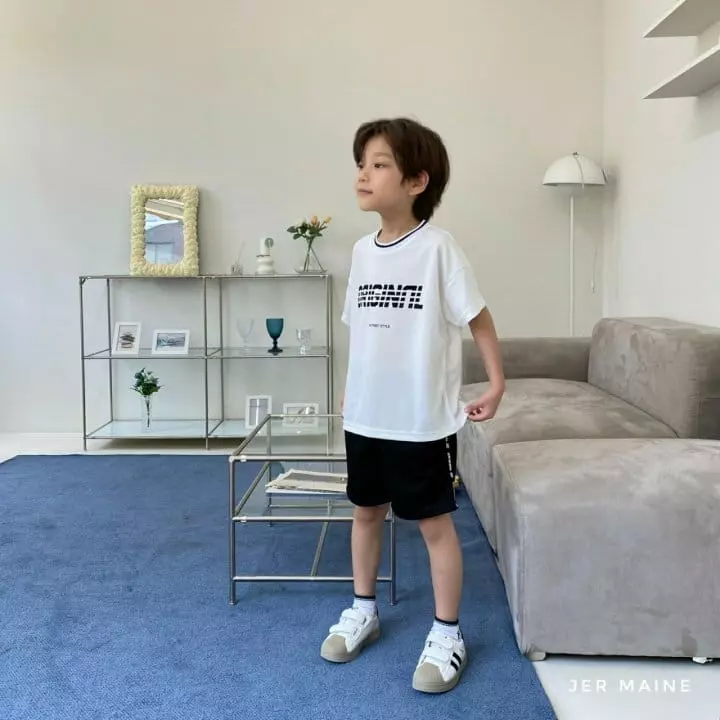 Jermaine - Korean Children Fashion - #kidsshorts - Original Mesh Top Bottom Set - 7