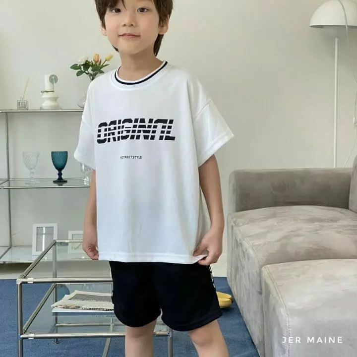 Jermaine - Korean Children Fashion - #kidsstore - Original Mesh Top Bottom Set - 8