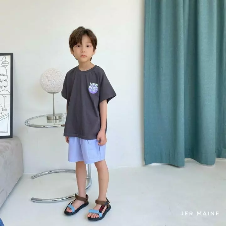 Jermaine - Korean Children Fashion - #kidsstore - Ice Cargo Shorts with Mom - 6
