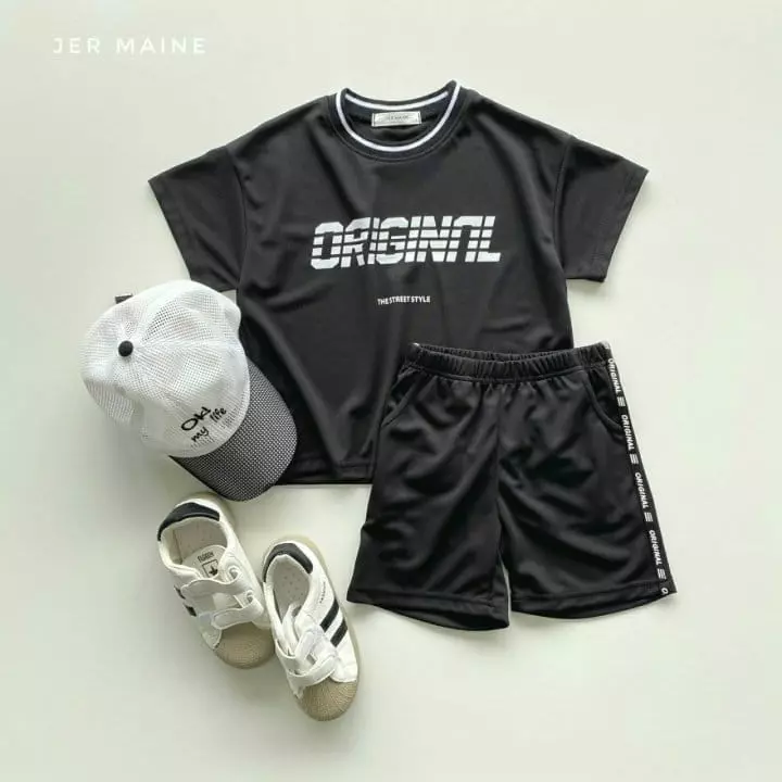 Jermaine - Korean Children Fashion - #littlefashionista - Original Mesh Top Bottom Set - 11