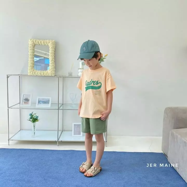 Jermaine - Korean Children Fashion - #magicofchildhood - Ice Cargo Shorts with Mom - 10