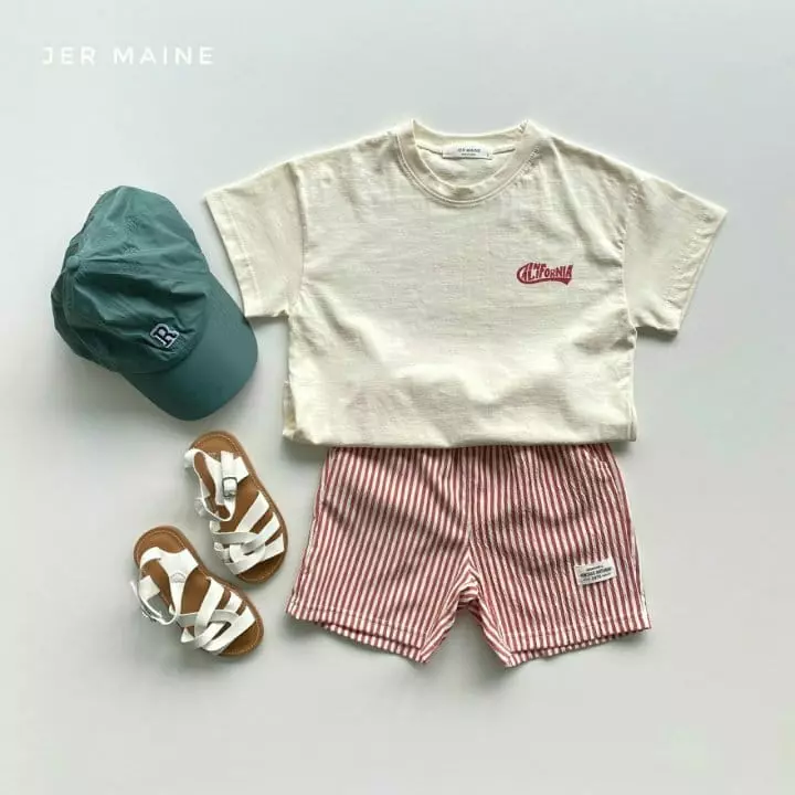 Jermaine - Korean Children Fashion - #magicofchildhood - Jijimi Shorts with Mom - 8