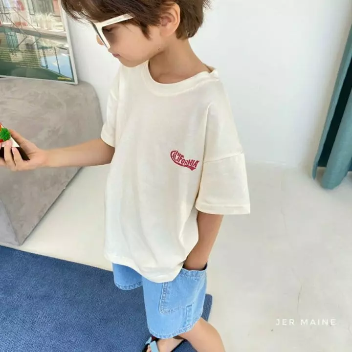 Jermaine - Korean Children Fashion - #minifashionista - California Camping Tee - 3