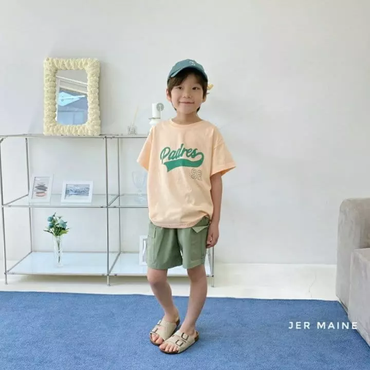 Jermaine - Korean Children Fashion - #minifashionista - Padris Tee