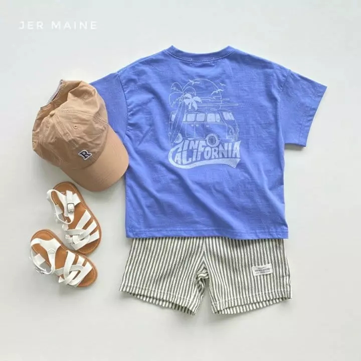 Jermaine - Korean Children Fashion - #minifashionista - Jijimi Shorts with Mom - 9