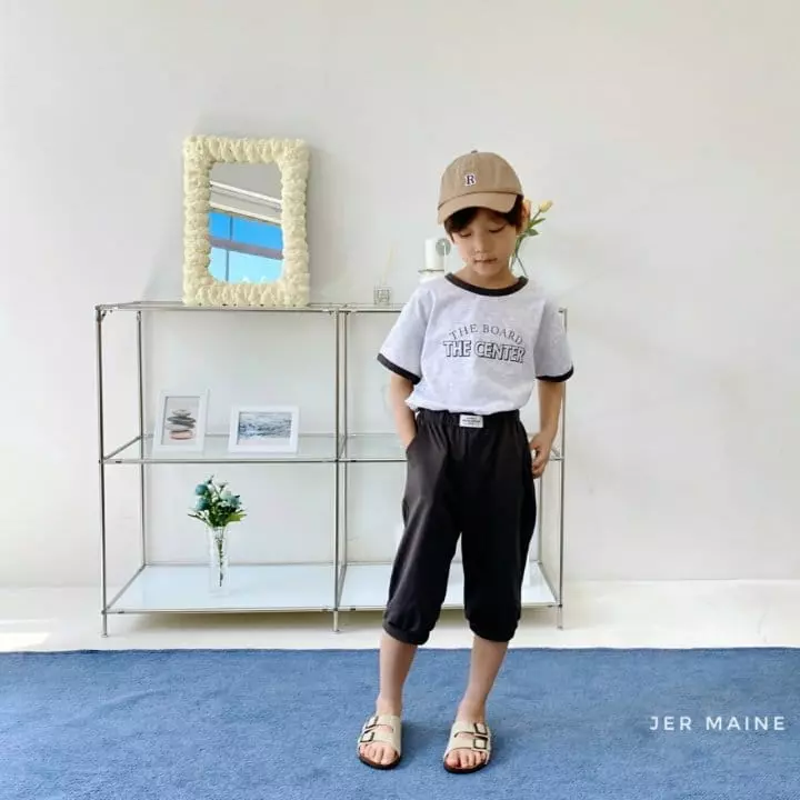 Jermaine - Korean Children Fashion - #prettylittlegirls - Center Piping Tee
