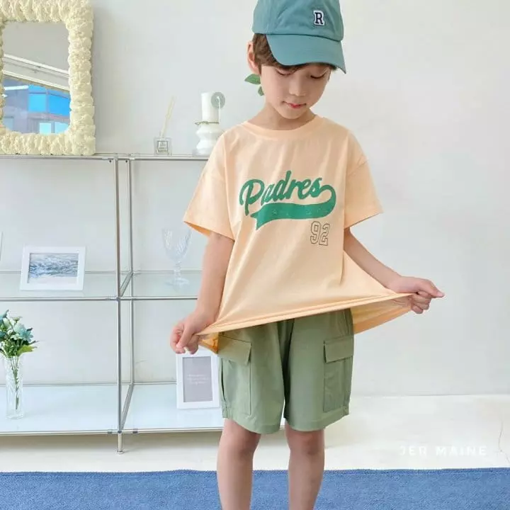Jermaine - Korean Children Fashion - #stylishchildhood - Padris Tee - 5